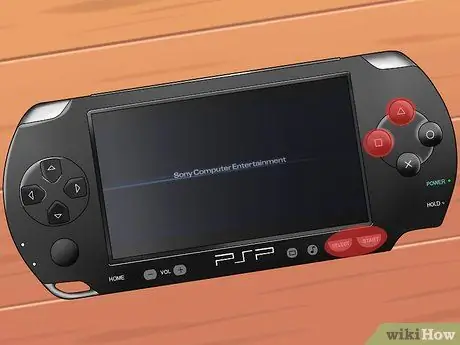 Сбросьте настройки PSP Шаг 12 Сбросьте настройки PSP Шаг 12