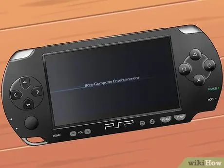 Сбросьте настройки PSP, шаг 2 Сбросьте настройки PSP, шаг 2