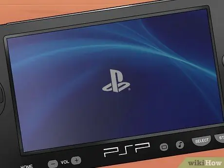 Сбросьте настройки PSP Шаг 8 Сбросьте настройки PSP Шаг 8