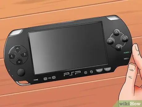 Сбросьте настройки PSP Шаг 9 Сбросьте настройки PSP Шаг 9
