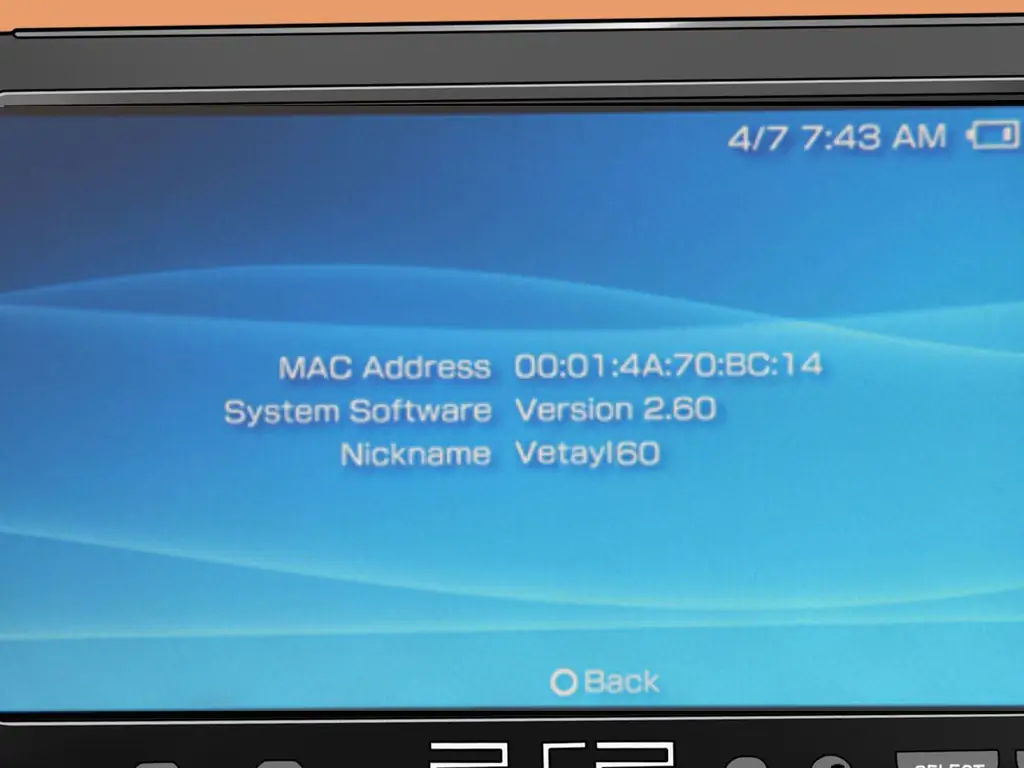 3 способа сбросить настройки PSP