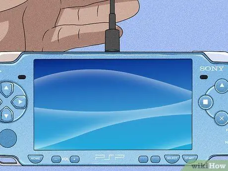 Подключите PSP к компьютеру Шаг 1 Подключите PSP к компьютеру Шаг 1