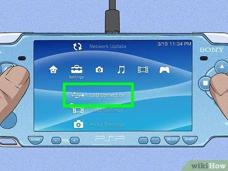 Подключите PSP к компьютеру Шаг 3 Подключите PSP к компьютеру Шаг 3