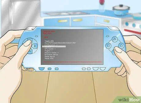 Разблокировать PSP. Шаг 10 Разблокировать PSP. Шаг 10