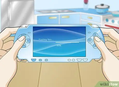 Разблокировать PSP Шаг 5 Разблокировать PSP Шаг 5
