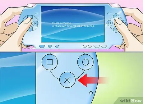 Разблокировать PSP Шаг 7 Разблокировать PSP Шаг 7