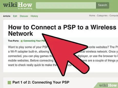 Используйте вашу Sony PSP Шаг 6 Используйте вашу Sony PSP Шаг 6