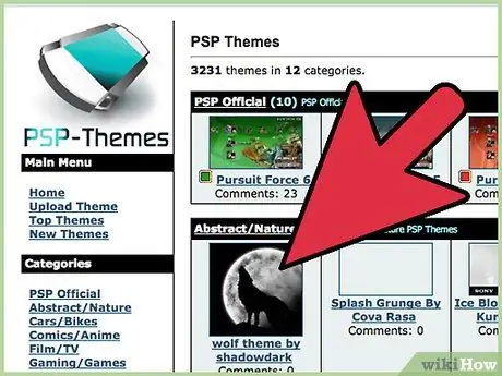 Скачайте и установите темы на PSP Шаг 9 Скачайте и установите темы на PSP Шаг 9