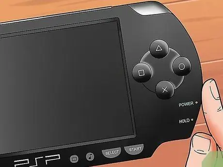 Играйте вдвоем на PSP, шаг 1 Играйте вдвоем на PSP, шаг 1