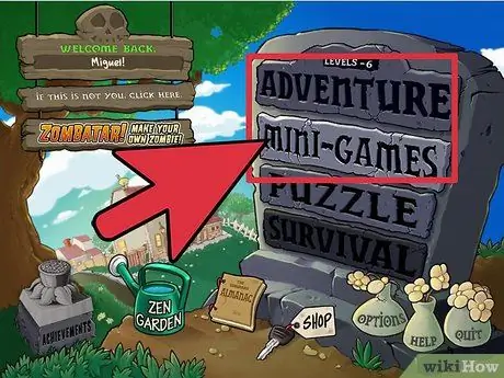 Получите растения для своего дзен-сада в игре Plant Vs. Зомби, шаг 2