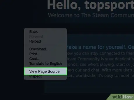 Получите Steam ID Шаг 4 Получите Steam ID Шаг 4