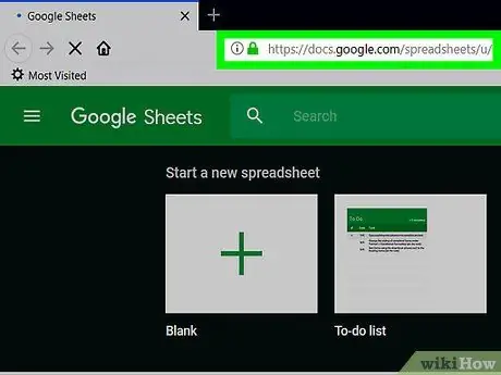 Создайте график в Google Таблицах Шаг 1 Создайте график в Google Таблицах Шаг 1