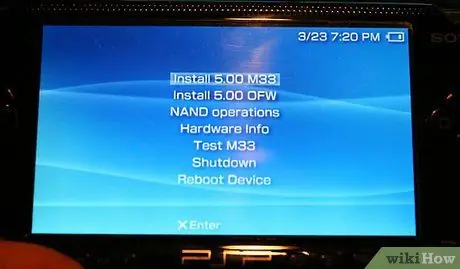 Получите максимальную отдачу от своей PSP Шаг 1. Пункт 1
