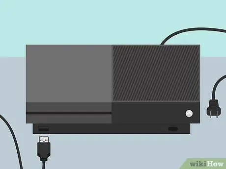 Откройте консоль Xbox One, шаг 2 Откройте консоль Xbox One, шаг 2