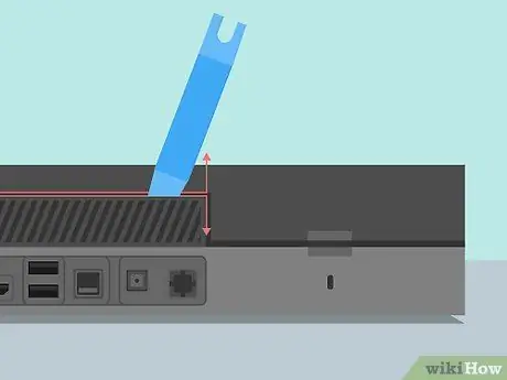 Откройте консоль Xbox One Шаг 7 Откройте консоль Xbox One Шаг 7