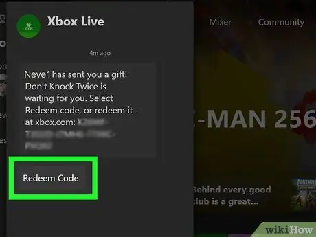 Получите подарок на Xbox One, шаг 4 Получите подарок на Xbox One, шаг 4