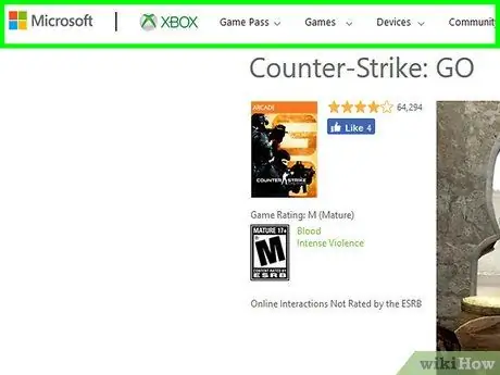 Получите CS_GO на Xbox One, шаг 1 Получите CS_GO на Xbox One, шаг 1