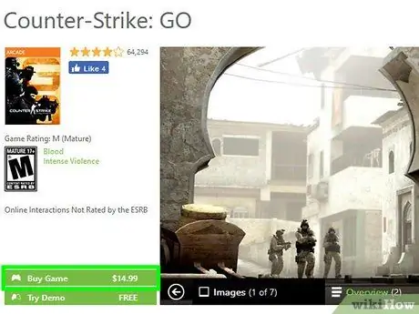 Получите CS_GO на Xbox One, шаг 2 Получите CS_GO на Xbox One, шаг 2