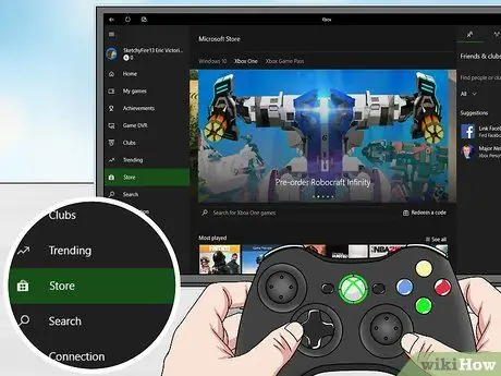 Воспроизвести DVD на Xbox One Шаг 2 Воспроизвести DVD на Xbox One Шаг 2