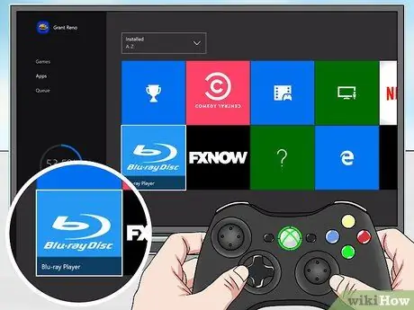 Воспроизвести DVD на Xbox One Шаг 6 Воспроизвести DVD на Xbox One Шаг 6