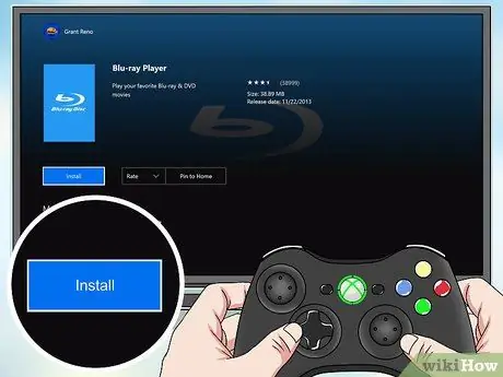 Воспроизвести DVD на Xbox One Шаг 7 Воспроизвести DVD на Xbox One Шаг 7