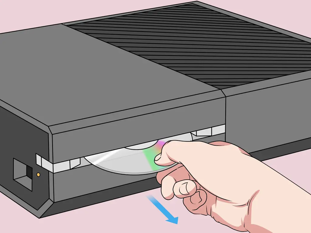Как извлечь диск Xbox One: 7 шагов (с изображениями)