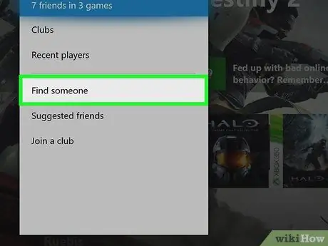 Добавление друзей на Xbox One, шаг 3 Добавление друзей на Xbox One, шаг 3