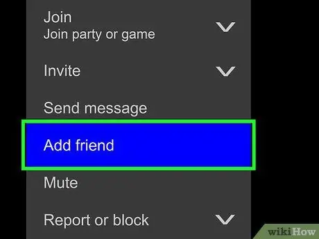 Добавить друзей на Xbox One, шаг 5 Добавить друзей на Xbox One, шаг 5