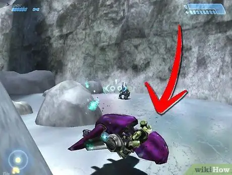 Атакуйте банши в Halo, шаг 10 Атакуйте банши в Halo, шаг 10