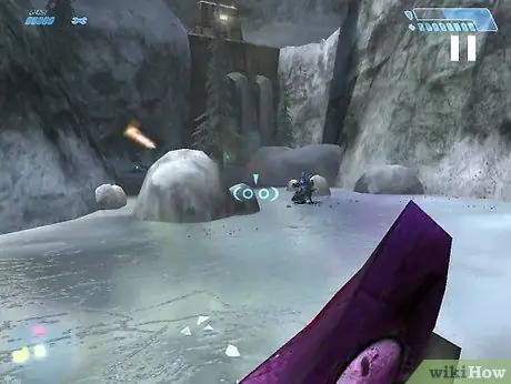 Атакуйте банши в Halo, шаг 2 Атакуйте банши в Halo, шаг 2