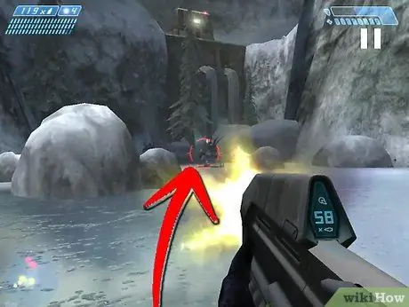 Атакуйте банши в Halo, шаг 3 Атакуйте банши в Halo, шаг 3