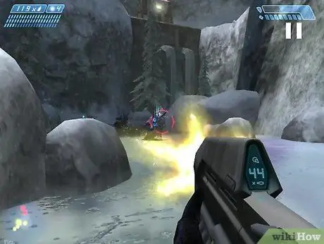 Атакуйте банши в Halo, шаг 4 Атакуйте банши в Halo, шаг 4