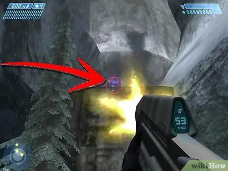 Атакуйте банши в Halo, шаг 5 Атакуйте банши в Halo, шаг 5