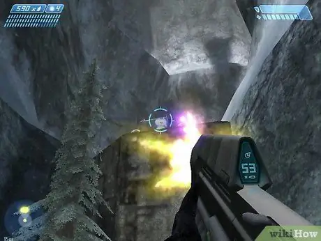 Атакуйте банши в Halo, шаг 6 Атакуйте банши в Halo, шаг 6