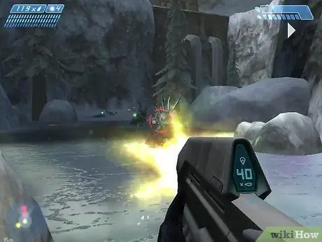 Атакуйте банши в Halo, шаг 8 Атакуйте банши в Halo, шаг 8