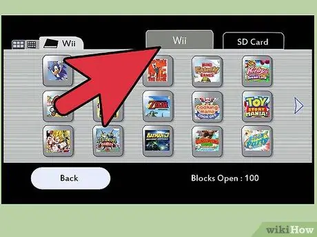 Скопируйте файлы сохранения на другую Wii Шаг 4 Скопируйте файлы сохранения на другую Wii Шаг 4