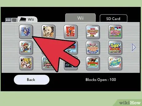 Скопируйте файлы сохранения на другую Wii Шаг 5 Скопируйте файлы сохранения на другую Wii Шаг 5