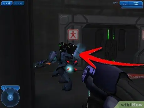 Отмена меча в Halo 2, шаг 3 Отмена меча в Halo 2, шаг 3