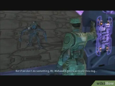 Убейте Брута в конце Halo 2, шаг 1 Убейте Брута в конце Halo 2, шаг 1