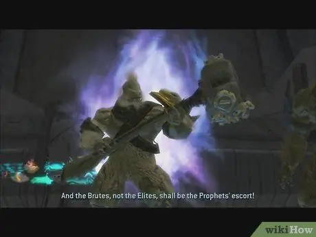 Убейте Брута в конце Halo 2, шаг 4 Убейте Брута в конце Halo 2, шаг 4