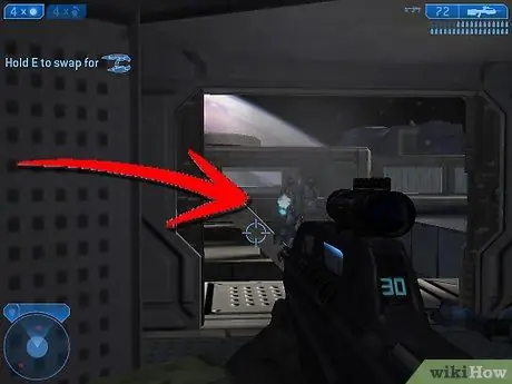 Двойной выстрел в Halo 2, шаг 1 Двойной выстрел в Halo 2, шаг 1