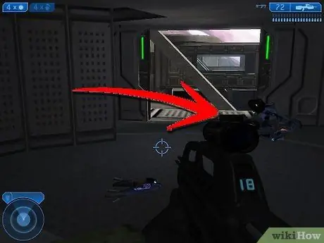 Двойной выстрел в Halo 2, шаг 2 Двойной выстрел в Halo 2, шаг 2