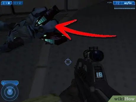Двойной выстрел в Halo 2, шаг 3 Двойной выстрел в Halo 2, шаг 3