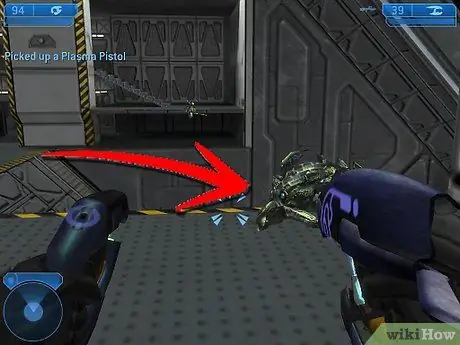 Двойной выстрел в Halo 2, шаг 4 Двойной выстрел в Halo 2, шаг 4