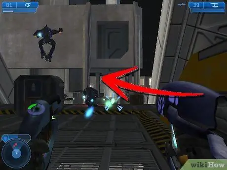 Двойной выстрел в Halo 2, шаг 6 Двойной выстрел в Halo 2, шаг 6
