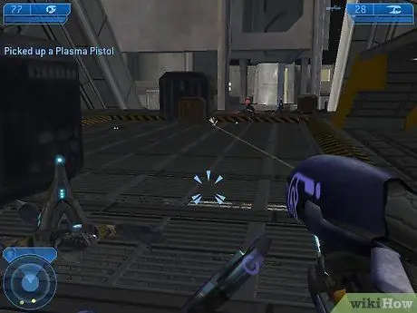 Двойной выстрел в Halo 2, шаг 7 Двойной выстрел в Halo 2, шаг 7