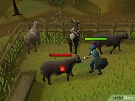 Зарабатывайте на RuneScape, используя метод воловьей кожи Шаг 2 Зарабатывайте на RuneScape, используя метод воловьей кожи Шаг 2