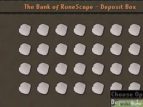 Зарабатывайте на RuneScape, используя метод воловьей кожи Шаг 4 Зарабатывайте на RuneScape, используя метод воловьей кожи Шаг 4