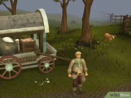 Зарабатывайте на RuneScape, используя метод воловьей кожи Шаг 8 Зарабатывайте на RuneScape, используя метод воловьей кожи Шаг 8