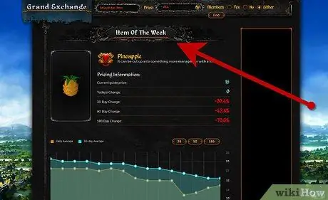 Заработайте кучу денег на Runescape, используя Grand Exchange Шаг 3 Заработайте кучу денег на Runescape, используя Grand Exchange Шаг 3